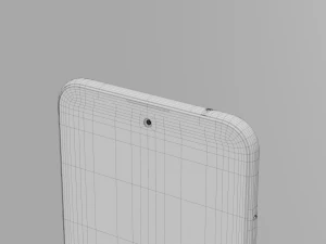 nokia x20 3D Model