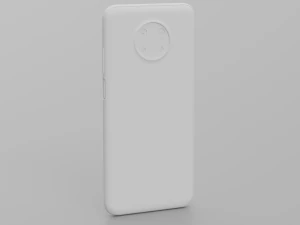 nokia x20 3D Model
