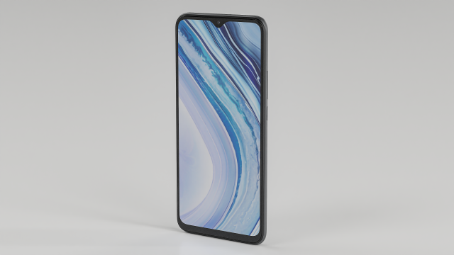 xiaomi redmi 9 3D Модель .c4d .max .obj .3ds .fbx .stl .blend 