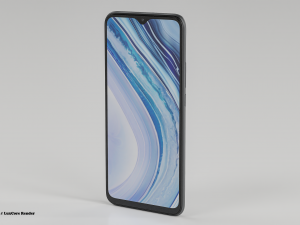 xiaomi redmi 9 3D Модель