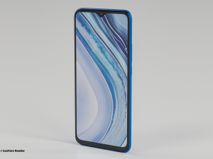xiaomi redmi 9 3D Модель