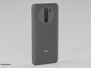 xiaomi redmi 9 3D Модель