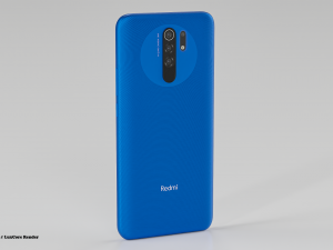 xiaomi redmi 9 3D Модель