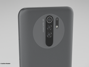 xiaomi redmi 9 3D Модель