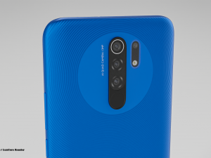 xiaomi redmi 9 3D Модель