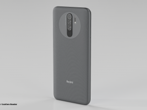 xiaomi redmi 9 3D Модель