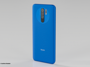 xiaomi redmi 9 3D Модель