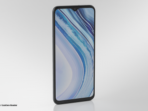 xiaomi redmi 9 3D Модель