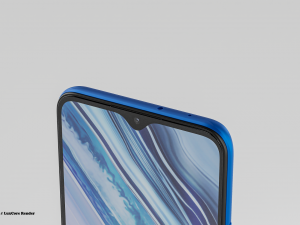 xiaomi redmi 9 3D Модель