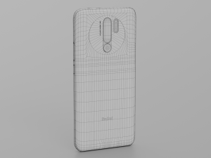 xiaomi redmi 9 3D Модель