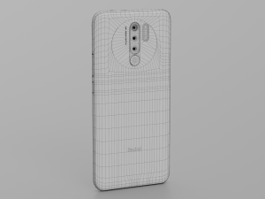 xiaomi redmi 9 3D Модель