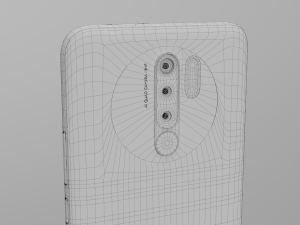 xiaomi redmi 9 3D Модель