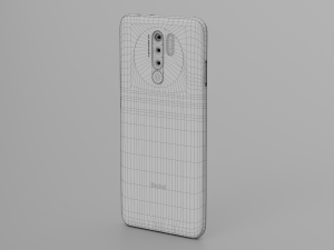 xiaomi redmi 9 3D Модель