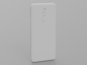 xiaomi redmi 9 3D Модель