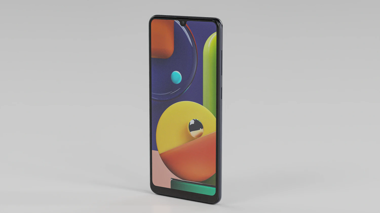samsung galaxy a31 3D Model .c4d .max .obj .3ds .fbx .stl .blend