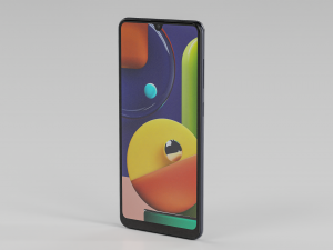 samsung galaxy a31 3D Model
