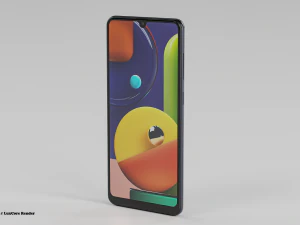 samsung galaxy a31 3D Model