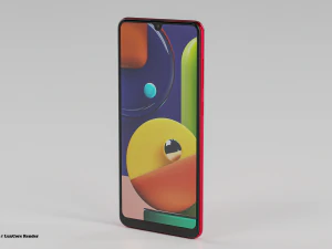 samsung galaxy a31 3D Model