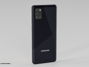 samsung galaxy a31 3D Модель