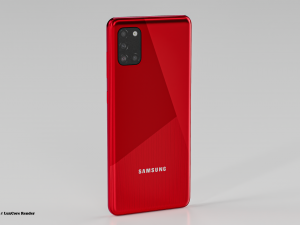 samsung galaxy a31 3D Модель