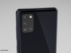 samsung galaxy a31 3D Модель