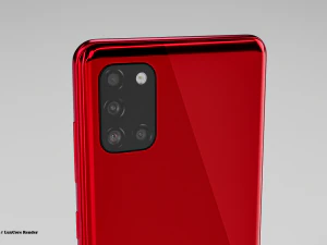 samsung galaxy a31 3D Model