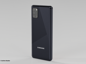 samsung galaxy a31 3D Модель