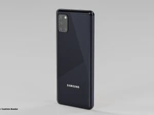 samsung galaxy a31 3D Model