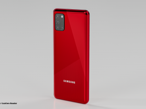 samsung galaxy a31 3D Модель