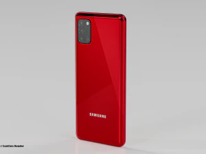 samsung galaxy a31 3D Model