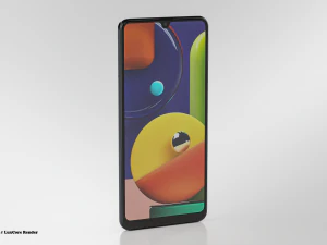 samsung galaxy a31 3D Model