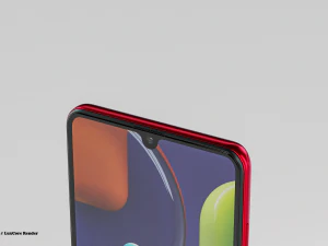 samsung galaxy a31 3D Model