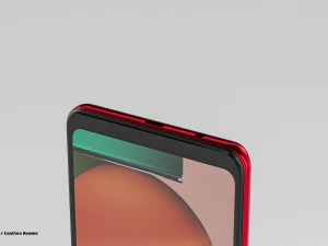 samsung galaxy a31 3D Model