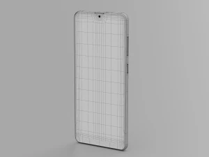 samsung galaxy a31 3D Model
