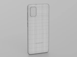 samsung galaxy a31 3D Model