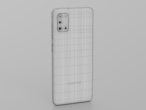 samsung galaxy a31 3D Модель