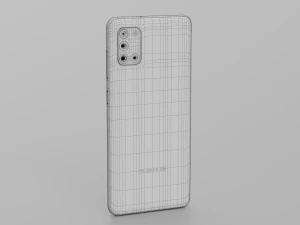 samsung galaxy a31 3D Model