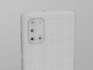 samsung galaxy a31 3D Model