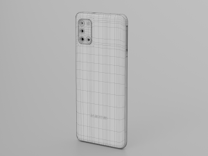 samsung galaxy a31 3D Модель