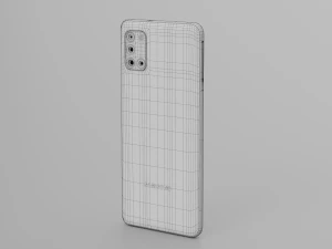 samsung galaxy a31 3D Model