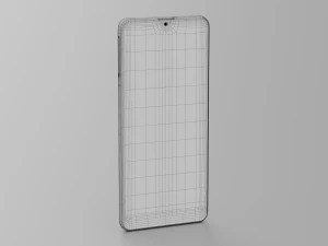 samsung galaxy a31 3D Model