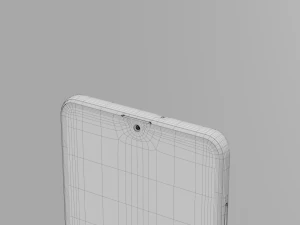 samsung galaxy a31 3D Model