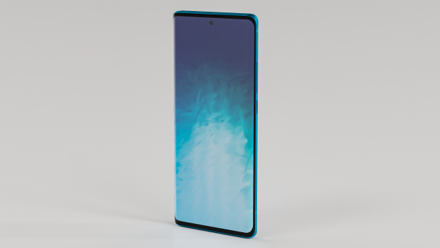 tcl 20 pro 5g 3D Модель .c4d .max .obj .3ds .fbx .stl .blend 