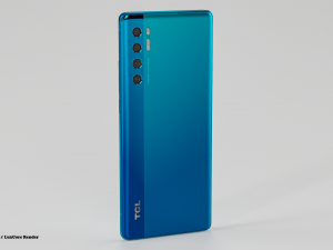 tcl 20 pro 5g 3D Модель