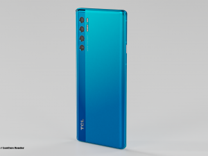 tcl 20 pro 5g 3D Модель