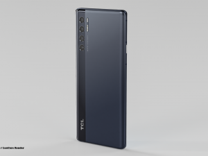 tcl 20 pro 5g 3D Модель