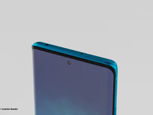 tcl 20 pro 5g 3D Model