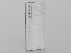 tcl 20 pro 5g 3D Модель