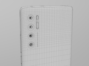 tcl 20 pro 5g 3D Модель
