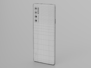 tcl 20 pro 5g 3D Модель